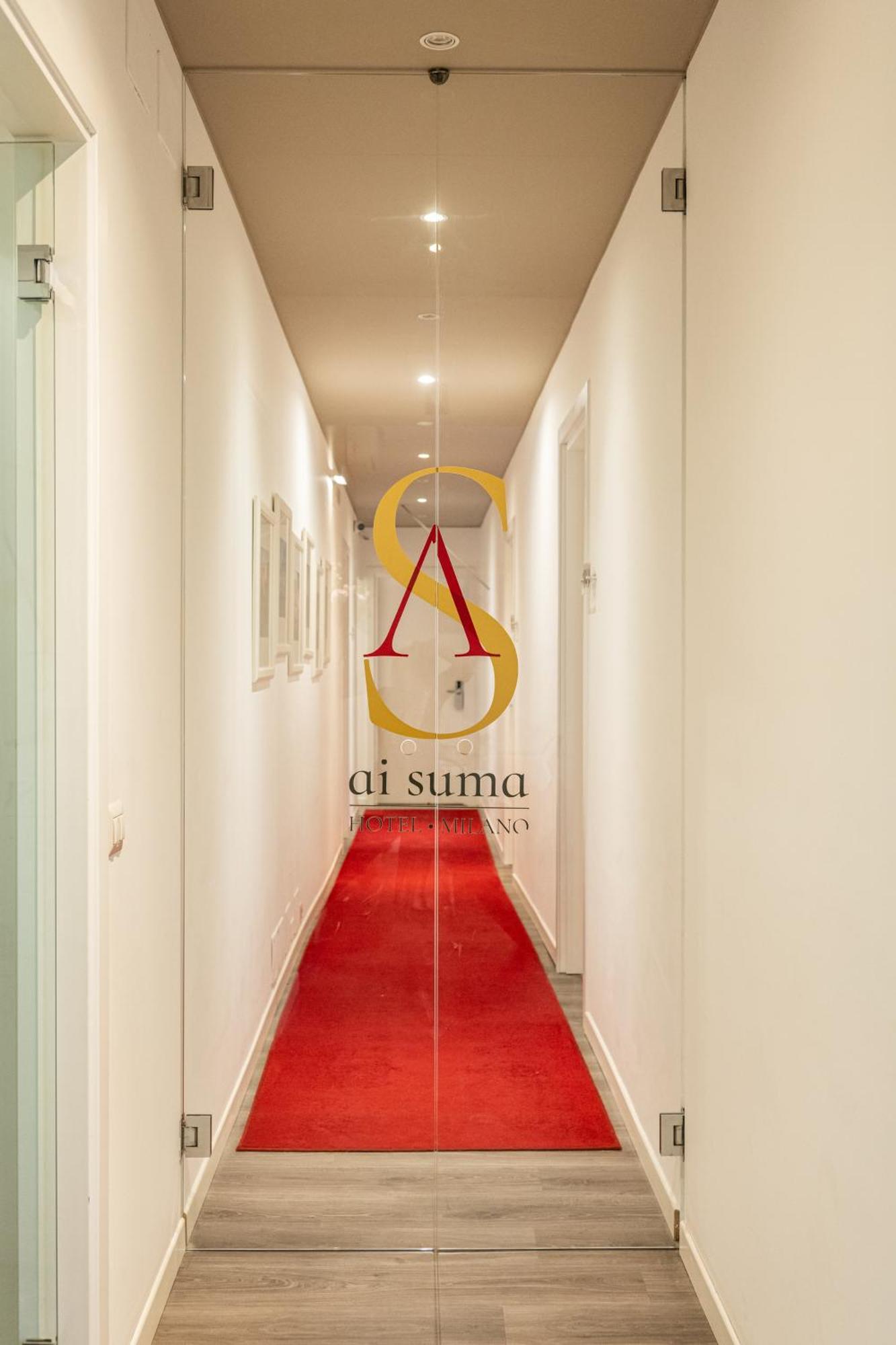 Ai Suma Hotel Milán Exterior foto