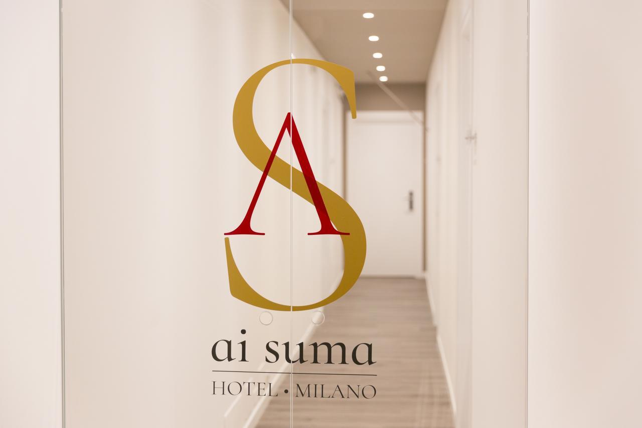 Ai Suma Hotel Milán Exterior foto